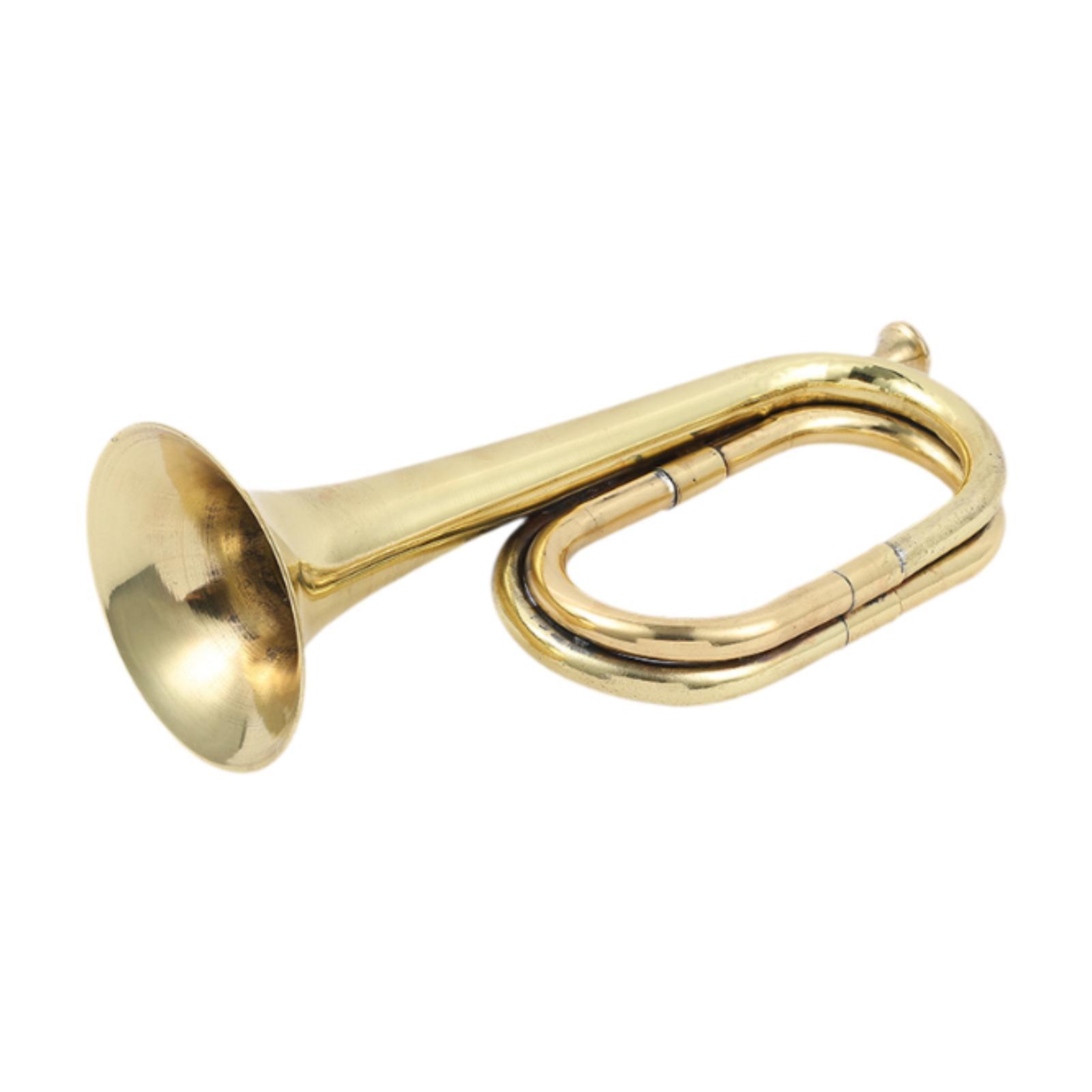 Musical Instrument Bugle - آلة نفخ بوق مصنوعة بحرفية عالية