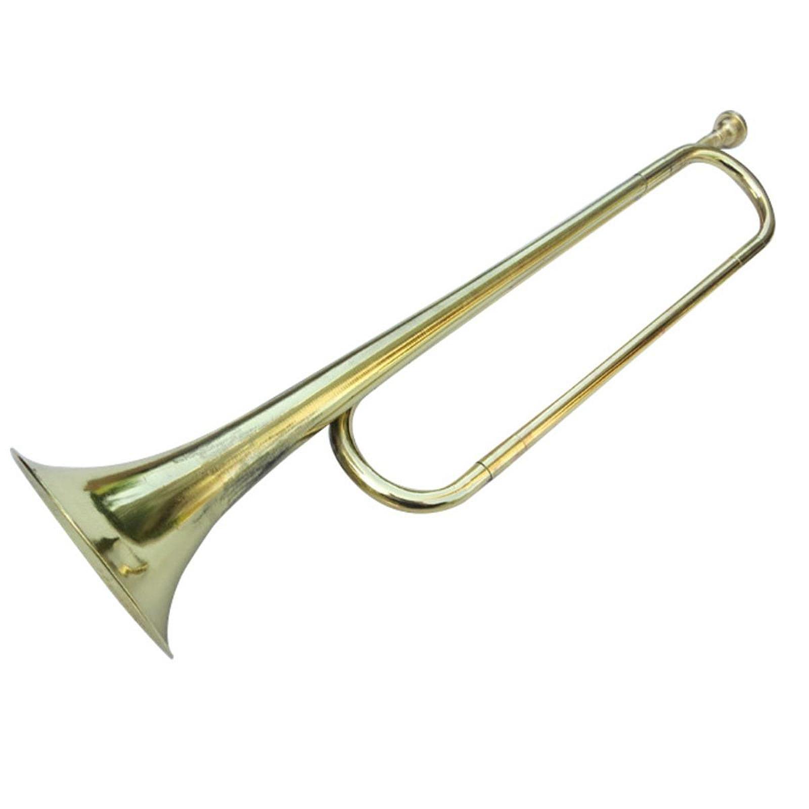 Musical Instrument Bugle - بوق موسيقي أنيق على شكل حرف