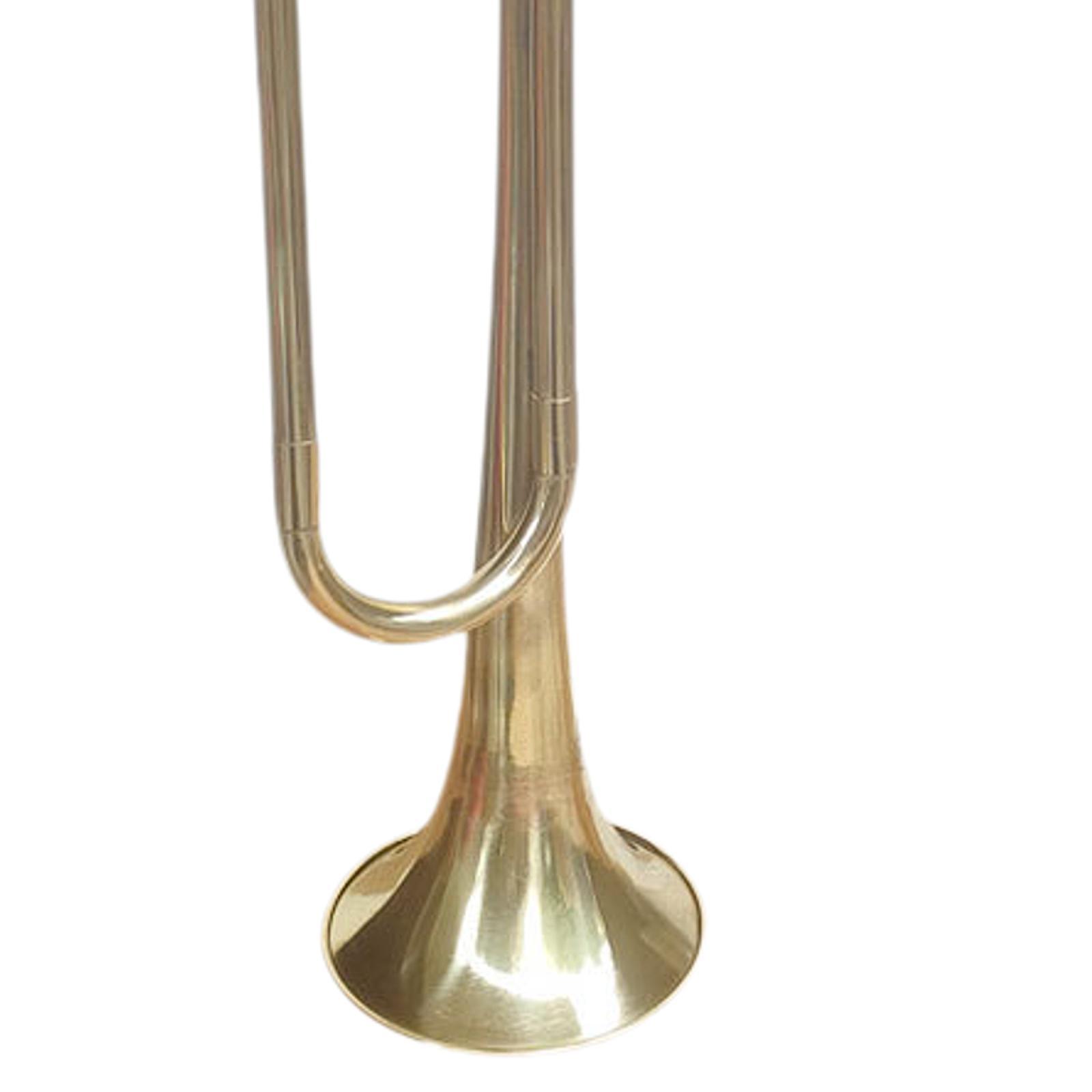 بوق نحاسي قياسي بدرجة C مدمج ل - مراجعة Musical Instrument Bugle وسعره