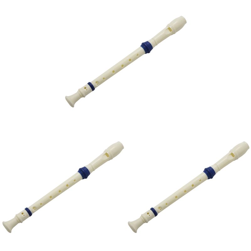 A89E-3X فلوت سوبرانو بلاستيكي  - مراجعة Soprano Recorder Plastic وسعره