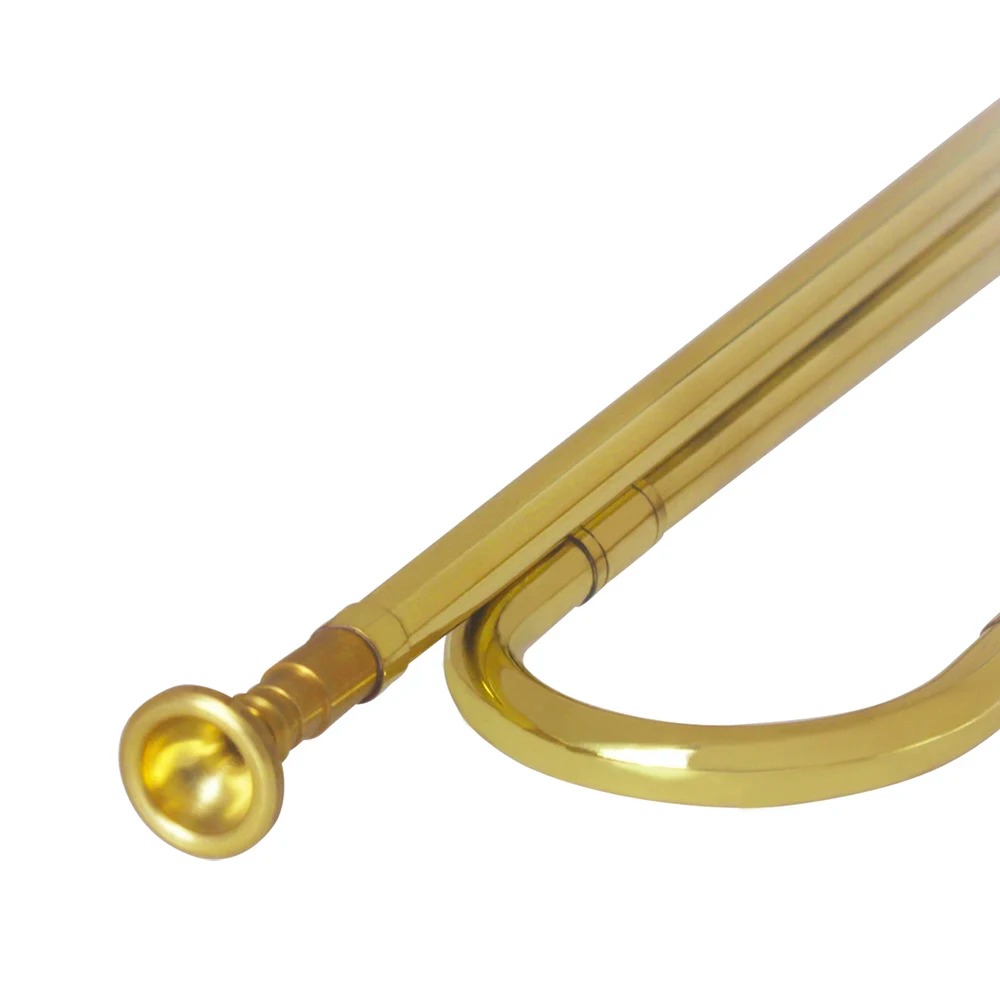 M MBAT Bb ترومبيت احترافي معدن - مراجعة Musical Instrument Bugle وسعره