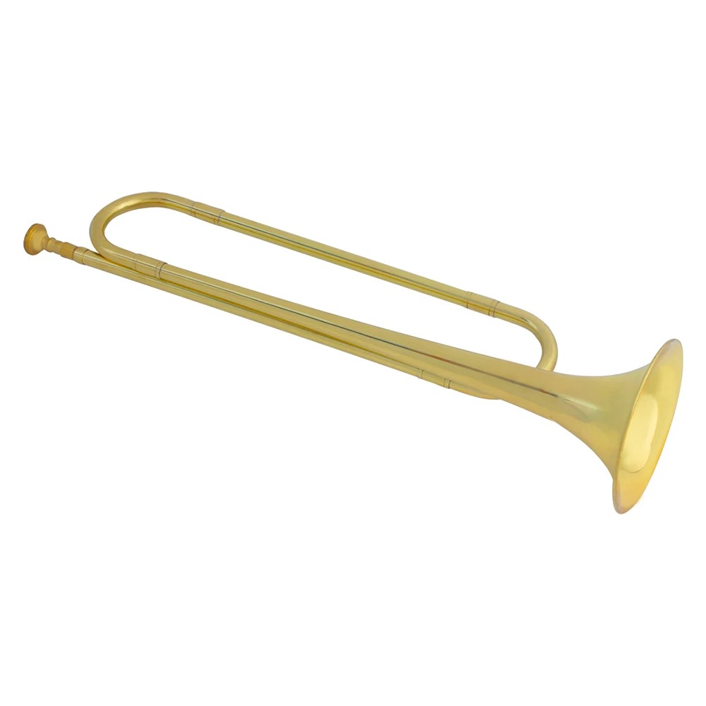 M MBAT Bb ترومبيت احترافي معدن - مراجعة Musical Instrument Bugle وسعره