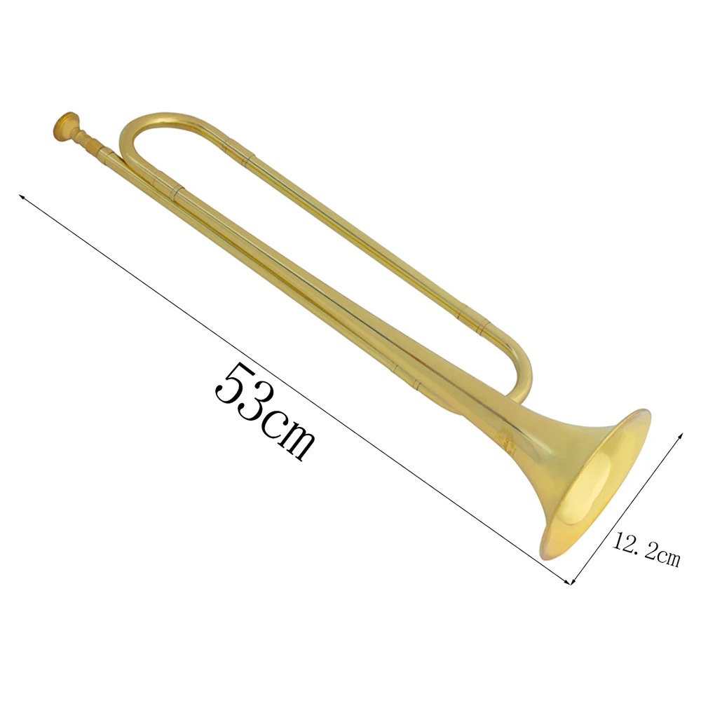 M MBAT Bb ترومبيت احترافي معدن - مراجعة Musical Instrument Bugle وسعره