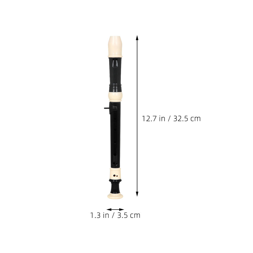 مجموعة واحدة من آلة الكلارينيت - مراجعة Soprano Recorder Plastic وسعره