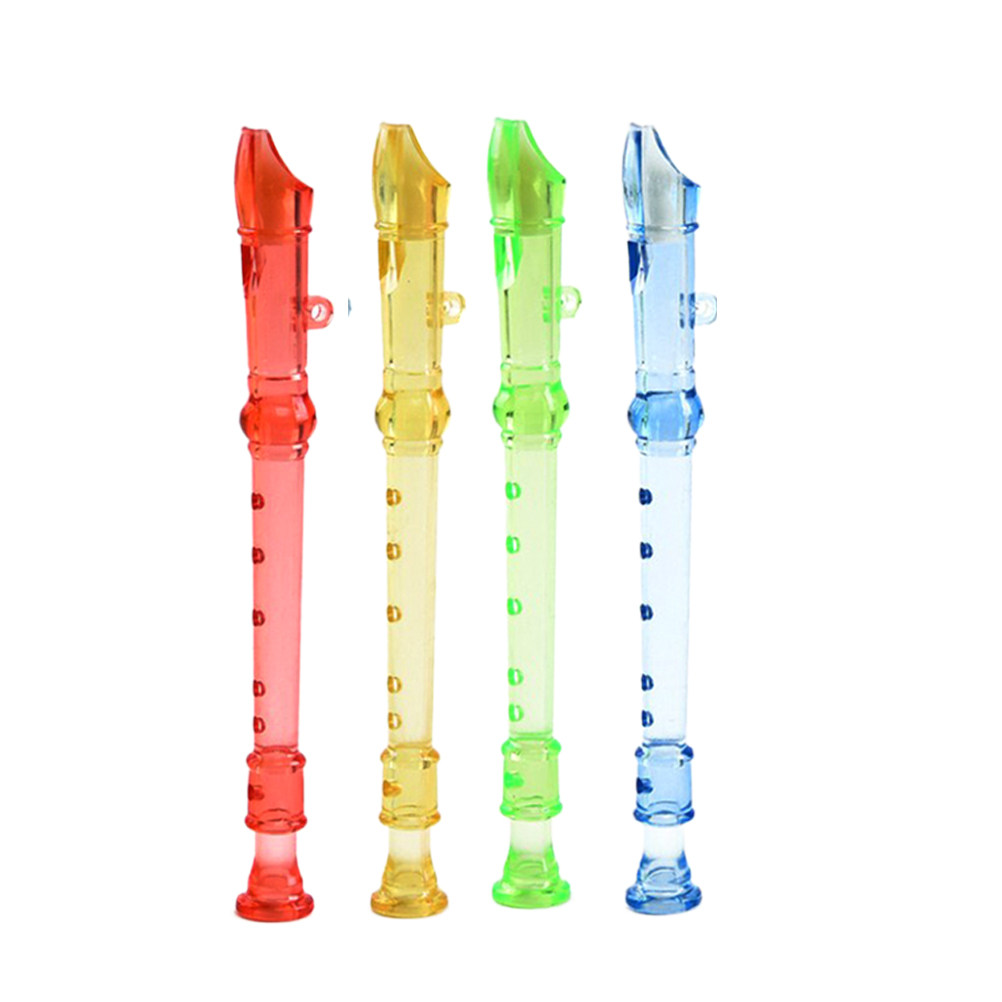 12 قطعة من آلات النفخ عالية ال - مراجعة Soprano Recorder Plastic وسعره