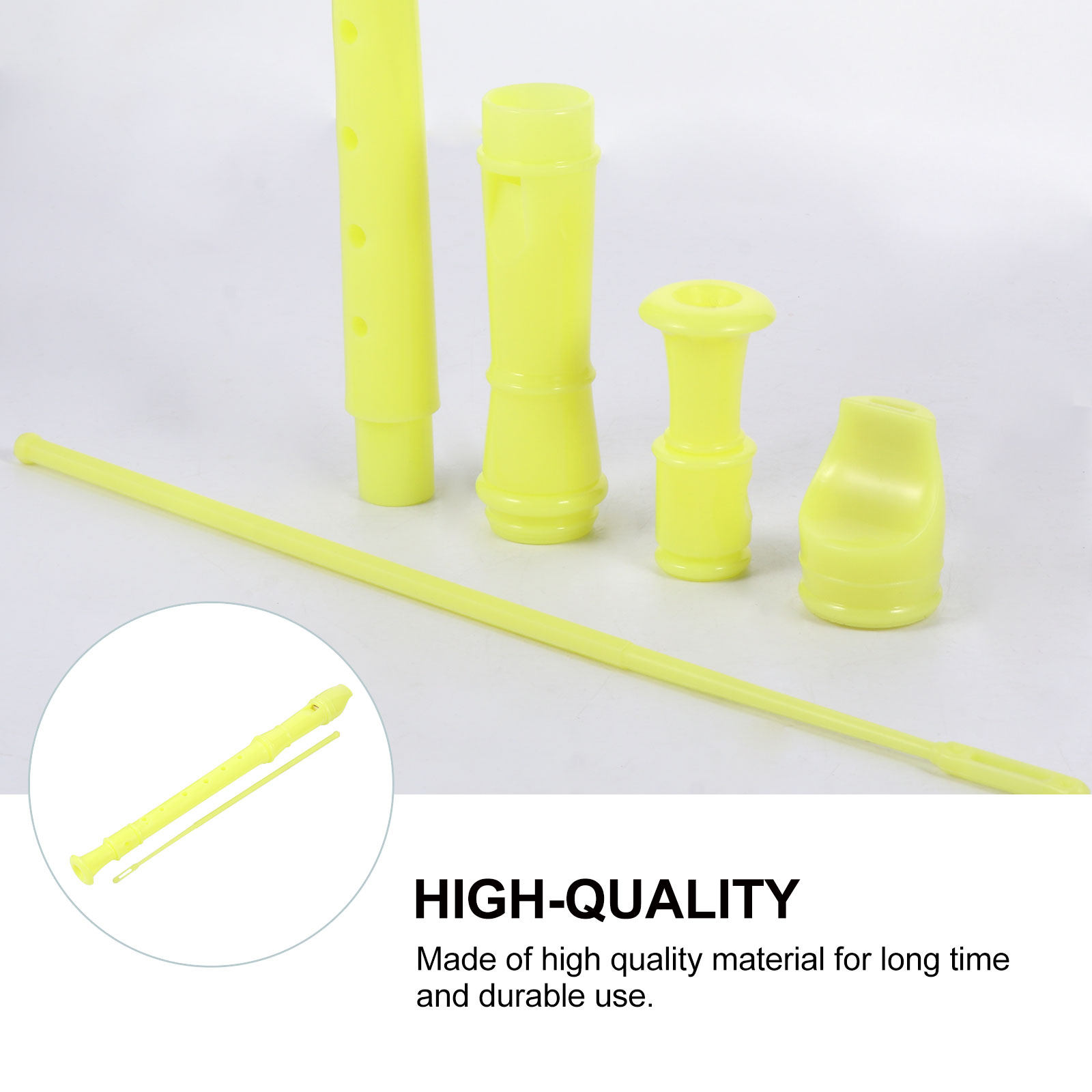 مجموعة من 1 قطعة من آلة السوبر - مراجعة Soprano Recorder Plastic وسعره