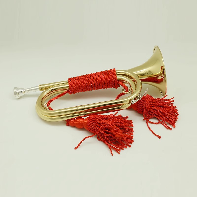 آلات موسيقية، بوق موسيقي بدرجة - مراجعة Musical Instrument Bugle وسعره
