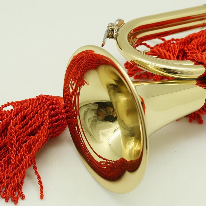 آلات موسيقية، بوق موسيقي بدرجة - مراجعة Musical Instrument Bugle وسعره